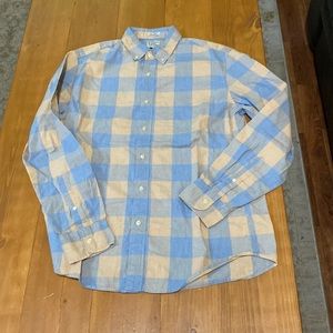 J Crew M Classic Shirt Stretch